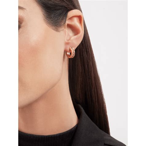 bvlgari earrings online|BVLGARI stainless steel earrings.